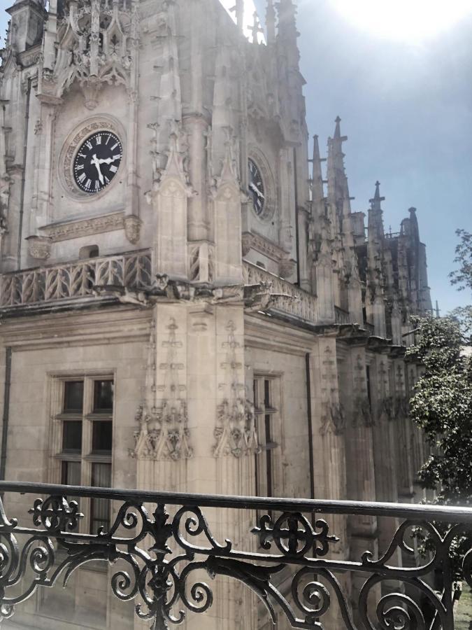 Rouen Hyper Centre Ville Palais De Justice Dış mekan fotoğraf
